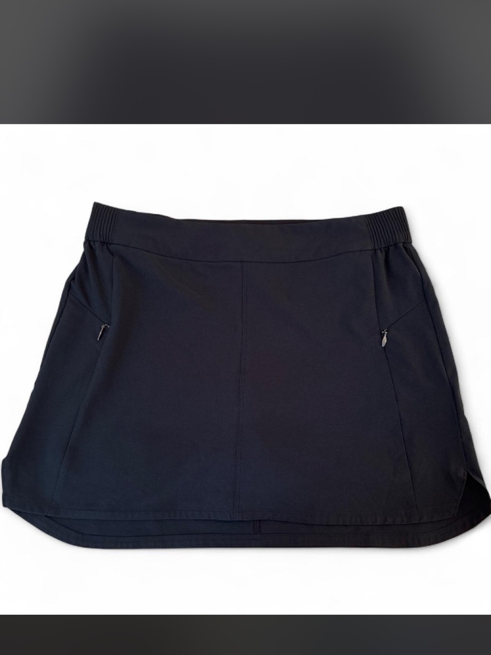 Columbia Black Active Skort